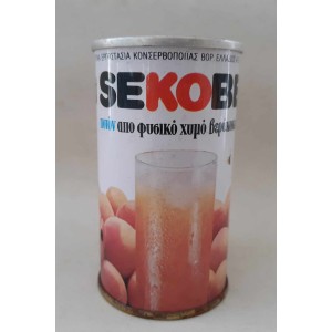 Sekobe ποτό από φυσικό χυμό...