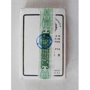 Greek monopoly decks of cards