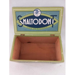 Smaltodont decor wooden box