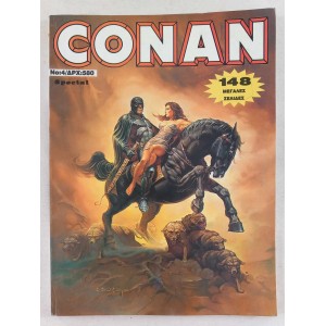 Conan the Barbarian special...