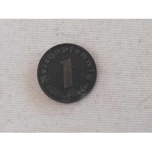 WWII German 1 Reichspfennig...