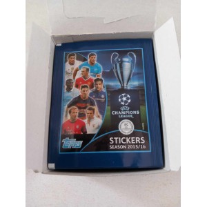 Uefa Champions League topps...