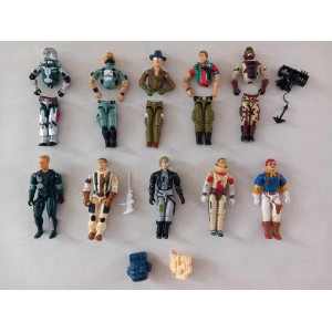 GI Joe 10 figures