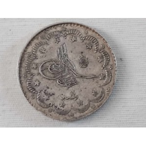 Ottoman coin 5 Kurus 1876...