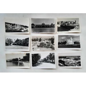 Kos 1950s postcards 9 pcs