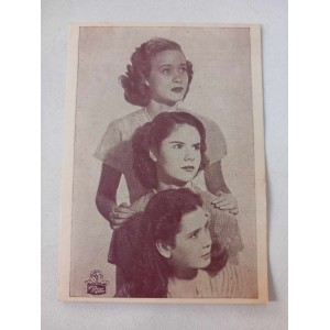 Three Daring Daughters...