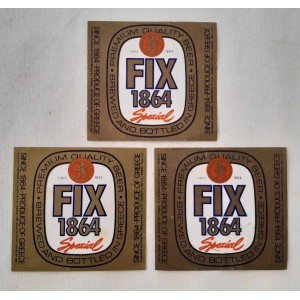Fix 1864 beer label