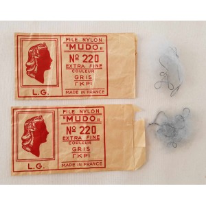 Φιλέδες μαλλιών Mudo Nylon...