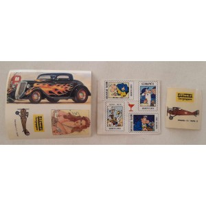 Stickers from Classic...