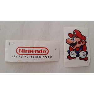 Nintendo and Super Mario...