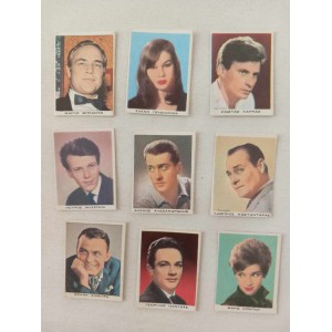 CowBoy 9 Greek cards