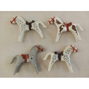 Playmobil 4 Horses