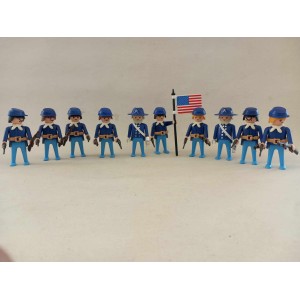Playmobil 10 Figures set...