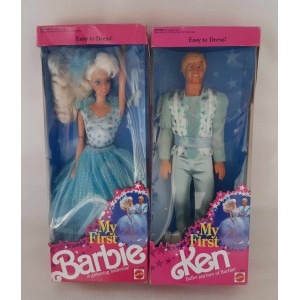 Mattel 1991 My First Barbie...