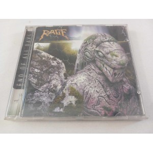 Rage End of all days CD
