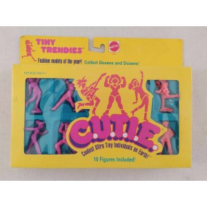 Mattel 1986 Tiny Trendies...