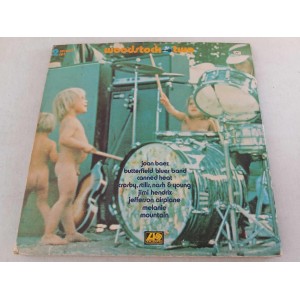 Woodstock Two LP Greece