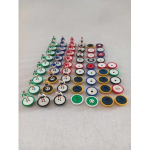 Subbuteo 31 παιχτες και 28...