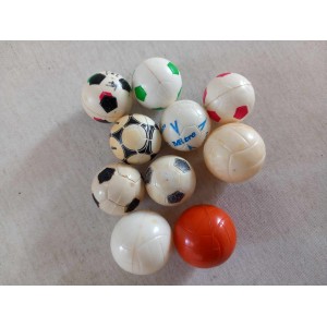 Subbuteo 10 μπαλλες