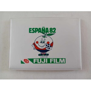 Espana 82 Fuji Film plastic...