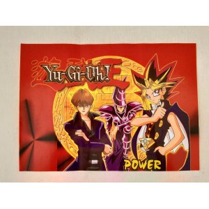 Yu-Gi-Oh! Power poster