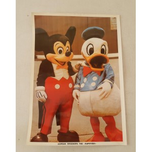 Mickey and Donald poster at...