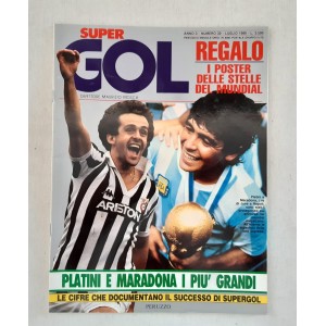 Super Gol 1986 issue 30...