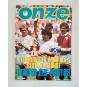 Onze 1986 issue 128 Italian...