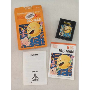 Atari 2600 Pac Man Greek...