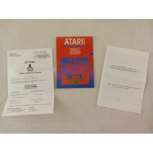 Atari 2600 καταλογος...