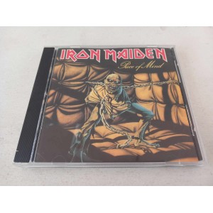 Iron Maiden piece of mind CD