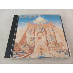 Iron Maiden powerslave CD