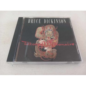 Bruce Dickinson Tattooed...