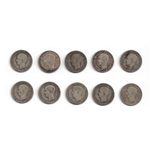 50 Lepta 1874 George A 10...
