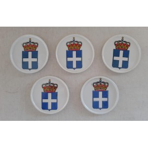 Ceramic coasters 1960s made...
