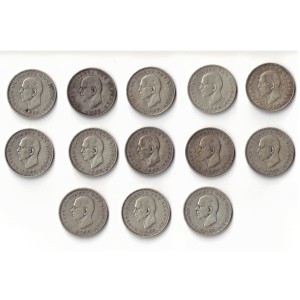 20 drachmai 1960 silver 13...