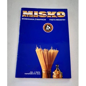 Misko pasta recipe book by...