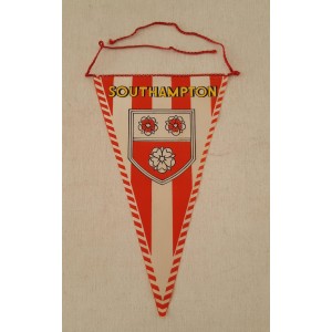Southampton FC banner flag
