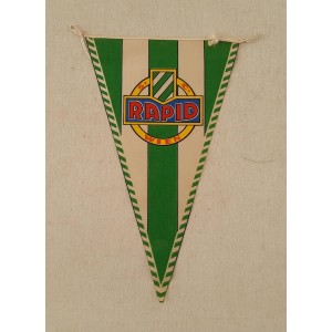 Σημαία λάβαρο Rapid S.C Wien