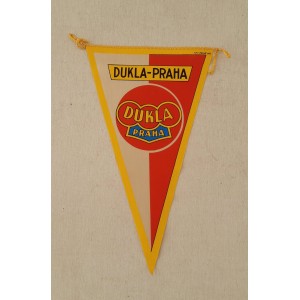 Σημαία λάβαρο Dukla-Praha