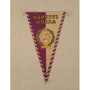 Banner flag Ujpesti Dosza