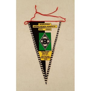 Banner flag Borussia...