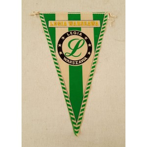 Σημαία λάβαρο Legia Warszawa