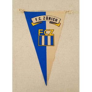 Σημαία λάβαρο F.C Zurich