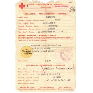 International Red Cross...