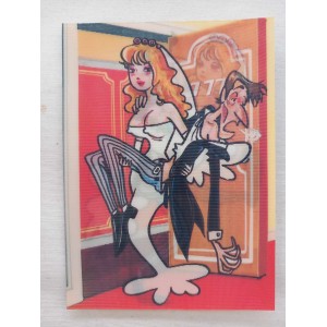 Card postal 3d lenticular...