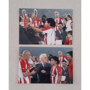 Two photos of Olympiacos...