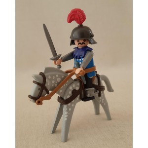 Playmobil φιγούρα και άλογο...