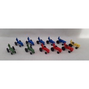 11 Vintage Plastic mini...
