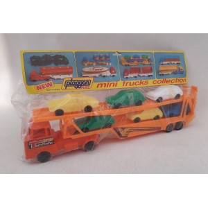 Plaggon Plast mini trucks...